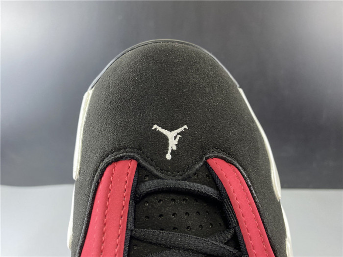 air jordan 14 retro gym red toro - 487471-006