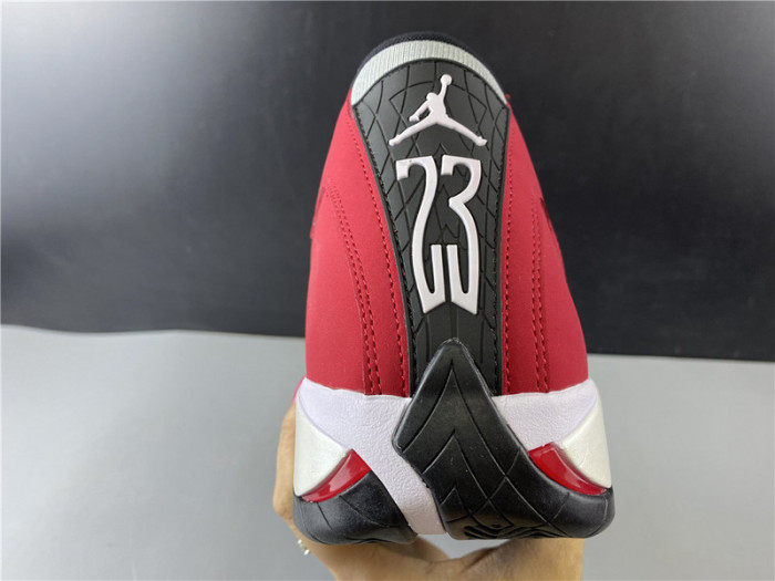 air jordan 14 retro gym red toro - 487471-006