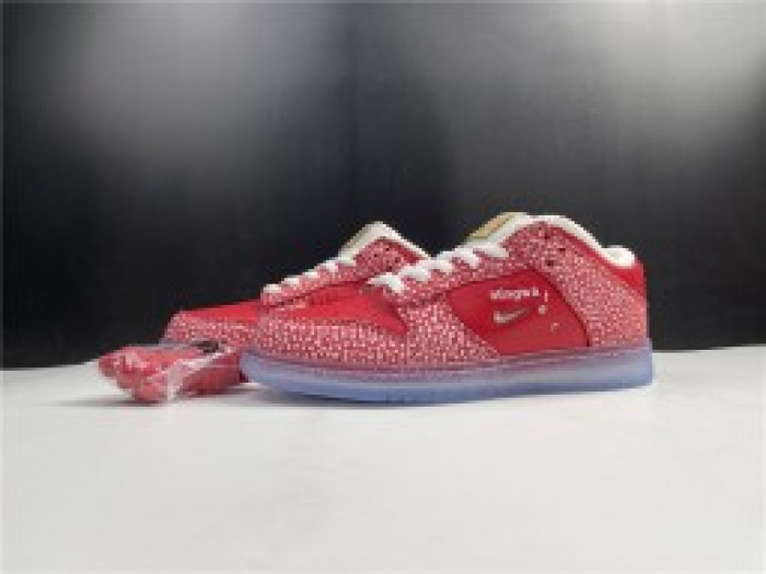 nike sb dunk low stingwater magic mushroom - dh7650-600