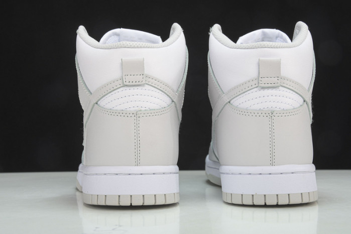 nike dunk high retro white vast grey (2021) dd1399-100
