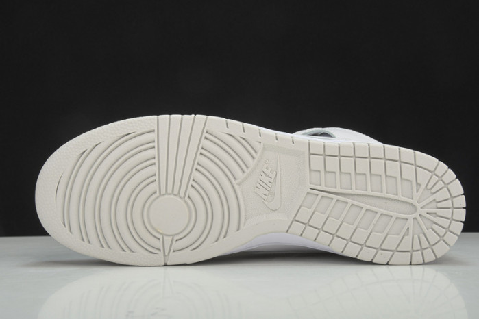 nike dunk high retro white vast grey (2021) dd1399-100