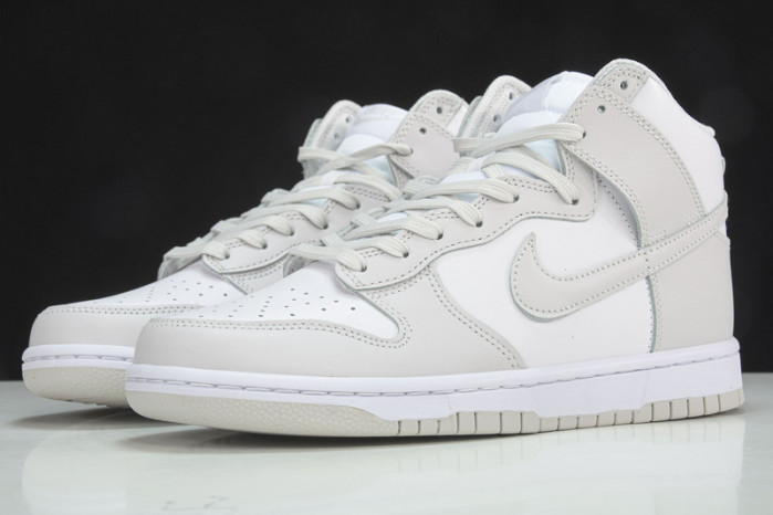 nike dunk high retro white vast grey (2021) dd1399-100