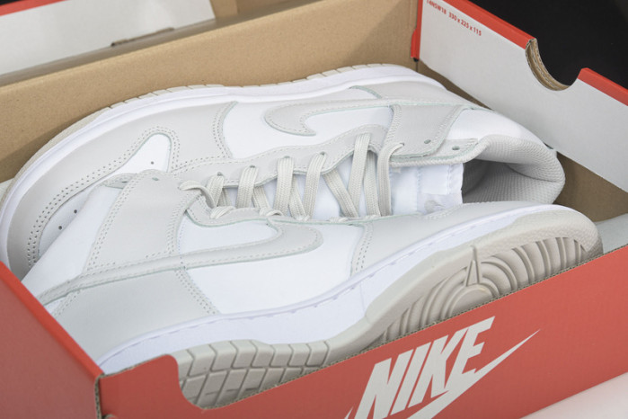 nike dunk high retro white vast grey (2021) dd1399-100