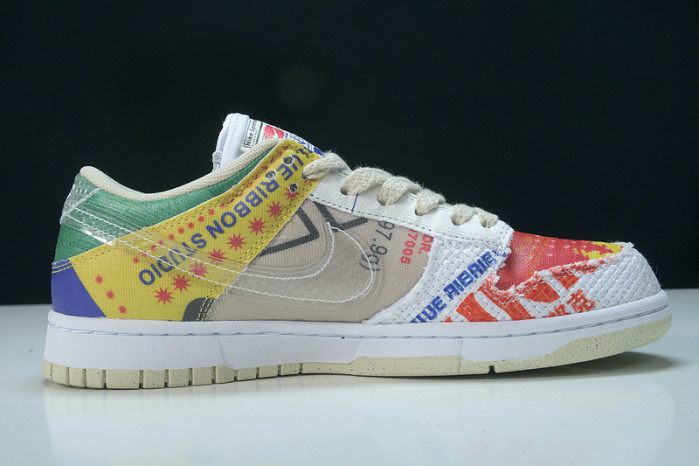 nike sb dunk low city market da6125 900
