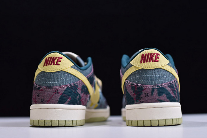 nike dunk low community garden cz9747-900