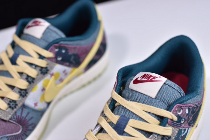 nike dunk low community garden cz9747-900