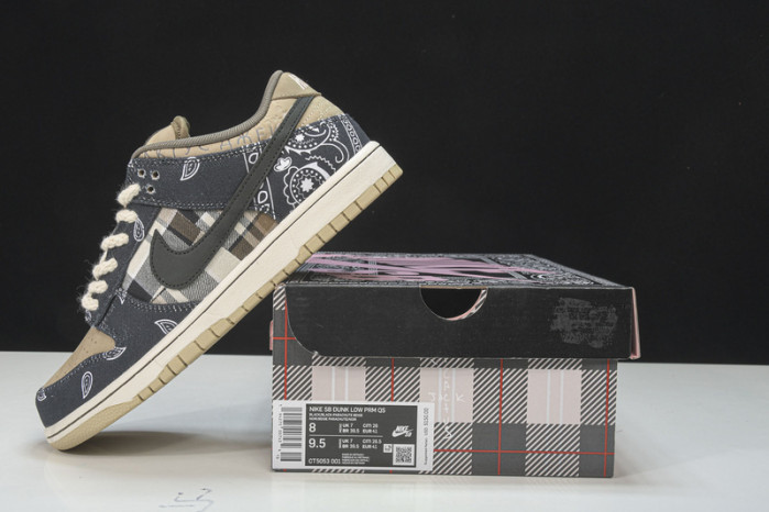 nike sb dunk low travis scott - ct5053-001