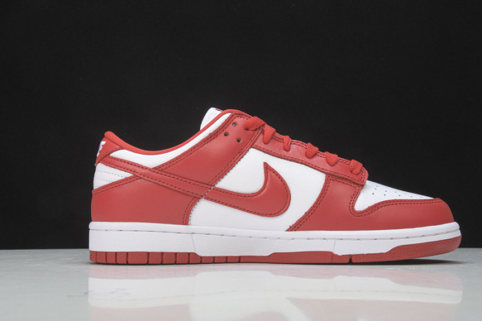 nike dunk low sp “university red” cu1727-100