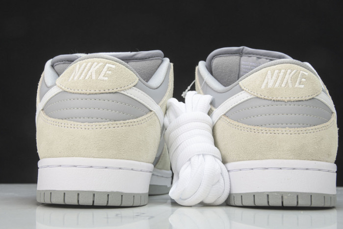 nike sb dunk low summit white wolf grey - ar0778-110