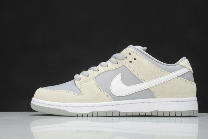 nike sb dunk low summit white wolf grey - ar0778-110