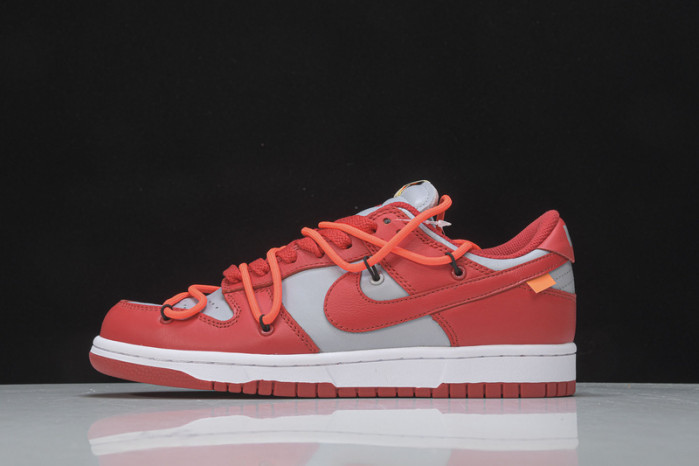 nike dunk low of university red - ct0856-600