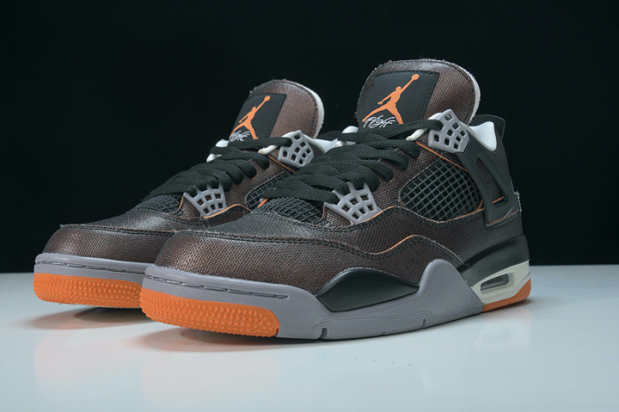 jordan 4 retro starfish cw7183-100