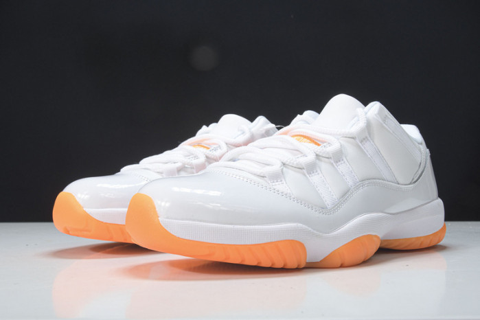 air jordan 11 retro low bright citrus ah7860-139