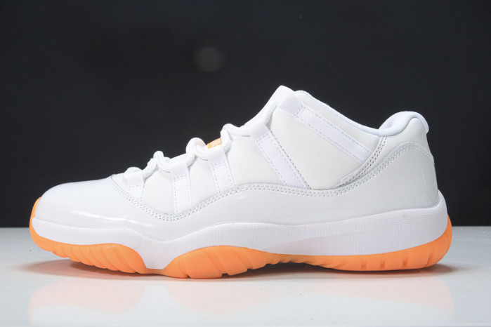 air jordan 11 retro low bright citrus ah7860-139