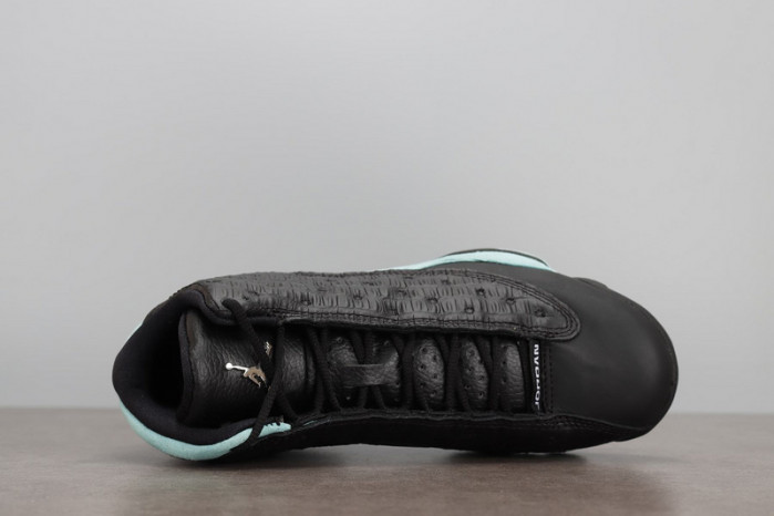 jordan 13 retro black island green - 414571-030