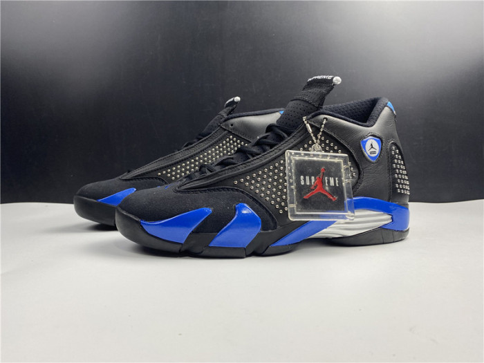 air jordan 14 retro sp ''black varsity royal bv7630-004
