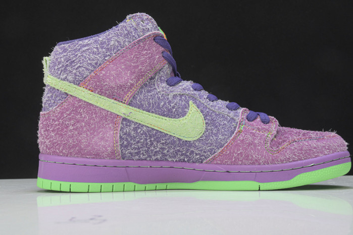 nike sb dunk high reverse skunk 420 cw9971-500