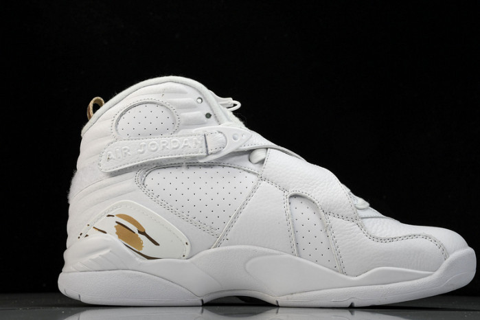 jordan 8 retro ovo white aa1239-135