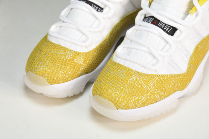 air jordan 11 low “yellow snakeskin” ah7860-107