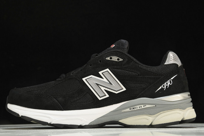 new balance 990v3 black white m990bs3