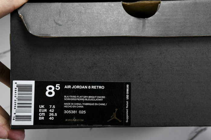 jordan 8 retro aqua (2015) 305381-025