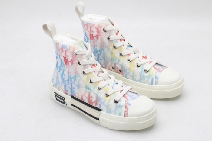 dr b23 high-top sneakers