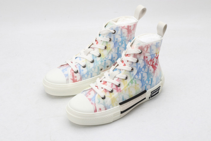dr b23 high-top sneakers