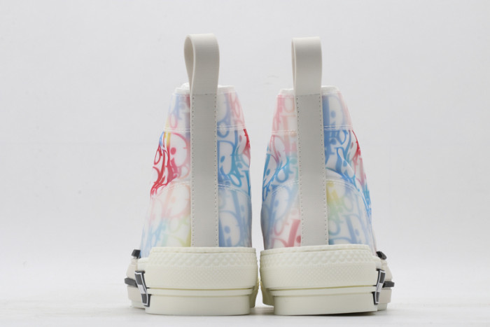 dr b23 high-top sneakers