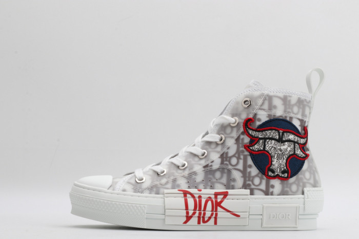 dr b23 high-top sneakers