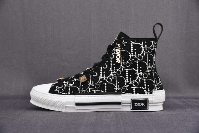 dr b23 high-top sneakers