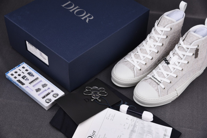 dr b23 high-top sneakers