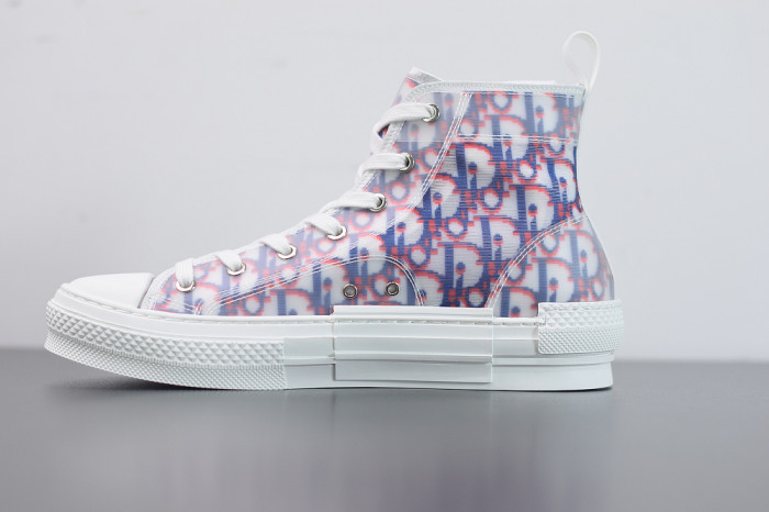 dr b23 high-top sneakers