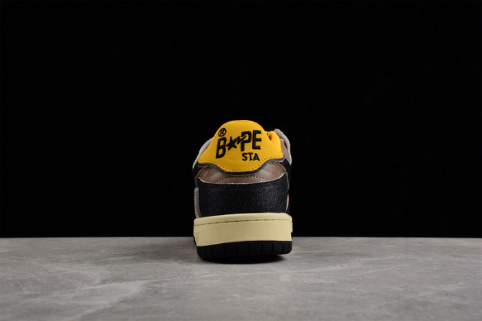 bathing ape low "star" 1758