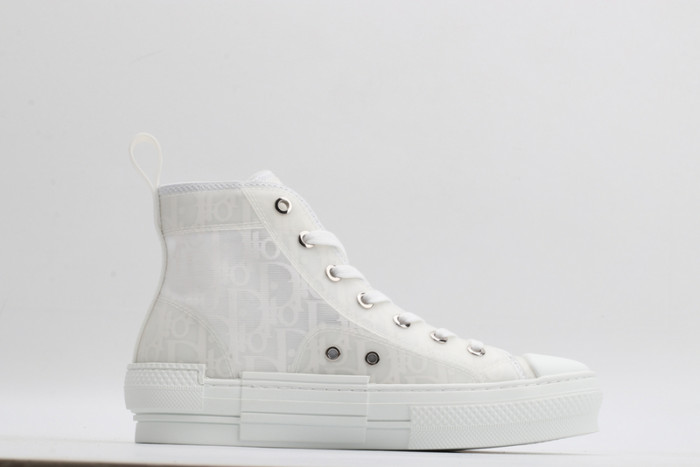 dr b23 high-top sneakers