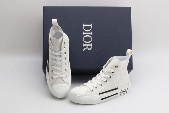 dr b23 high-top sneakers