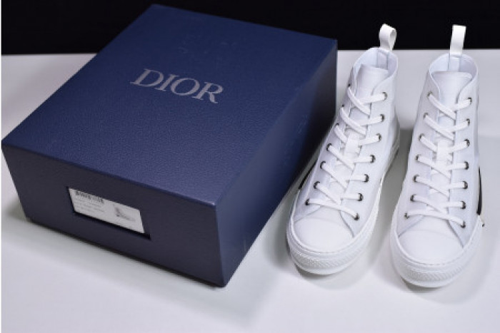 dr b23 high-top sneakers