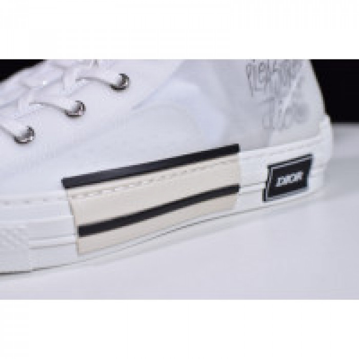 dr b23 high-top sneakers
