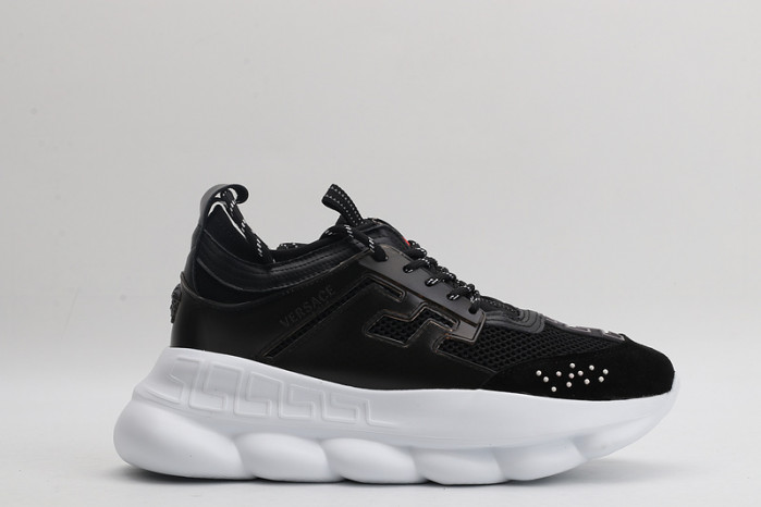 vse chain reaction black sneaker