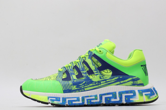 vse chain reaction green sneaker