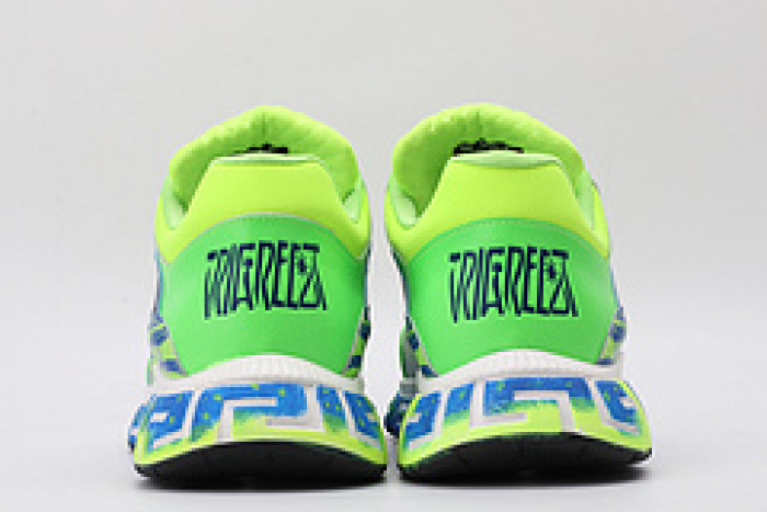 vse chain reaction green sneaker