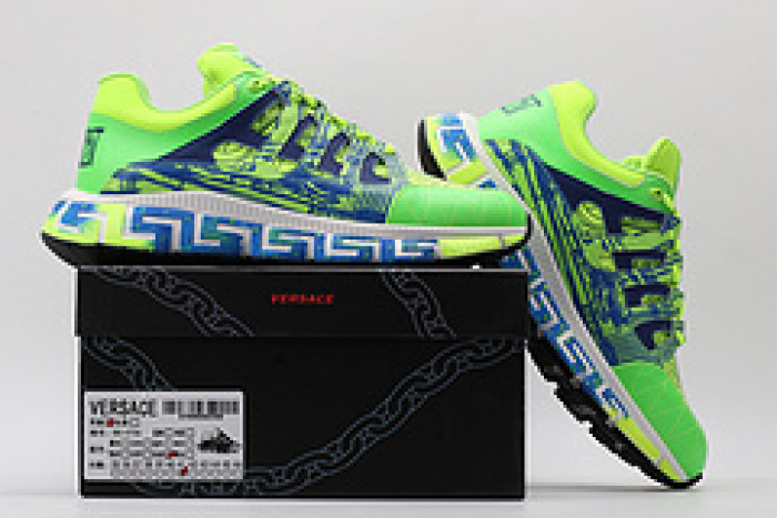vse chain reaction green sneaker