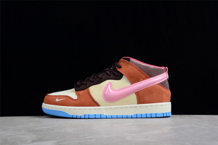 social status x dunk mid ''chocolate milk'' dj1173-700
