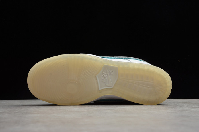 nike sb dunk low diamond S*pply co white diamond bv1310-100