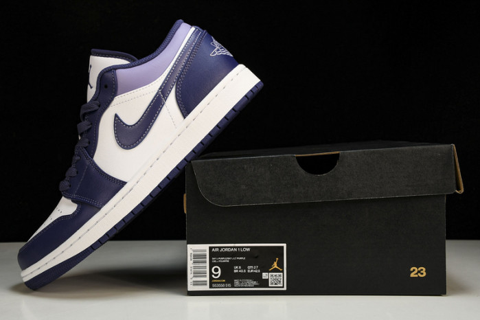 jordan 1 “covered purple tones” low 553558-515