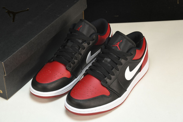 jordan 1 low “alternate bred toe” 553558-066