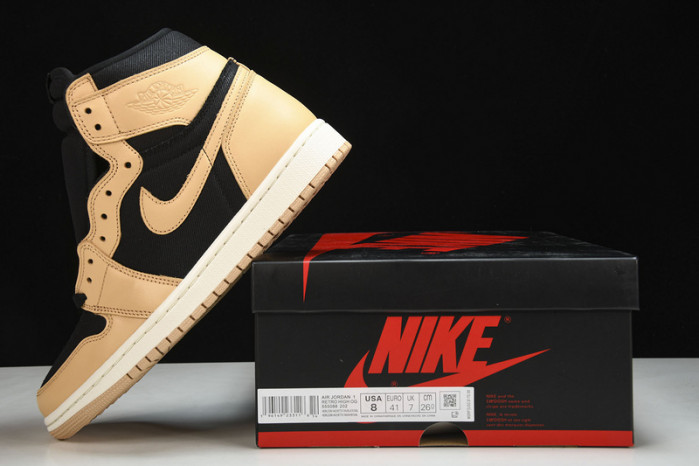 air jordan 1 retro high og “heirloom” 555088-202