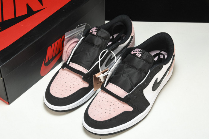jordan 1 low og bleached coral cz0790-601