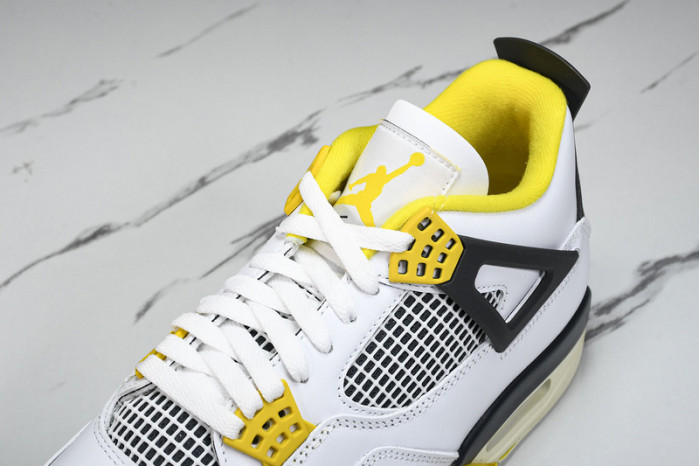 air jordan 4 wmns “vividsulfur” aq9129-101