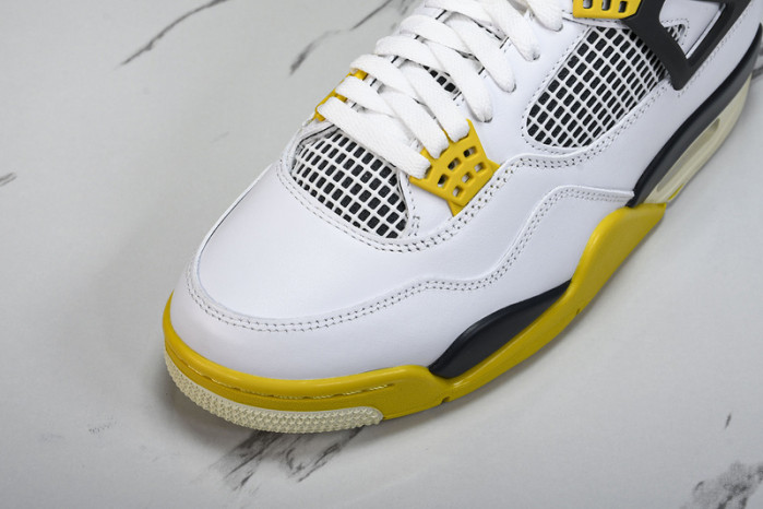 air jordan 4 wmns “vividsulfur” aq9129-101