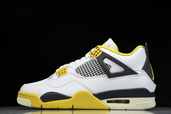air jordan 4 wmns “vividsulfur” aq9129-101